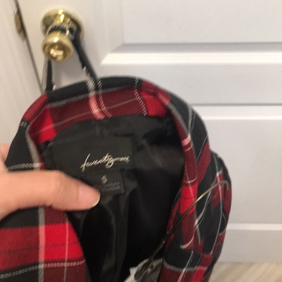 🎉Host Pick Forever 21 Plaid Blazer - Picture 7 of 7
